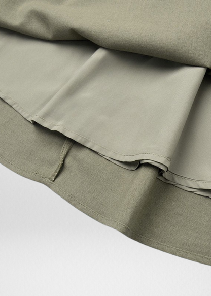 Linen Suit
