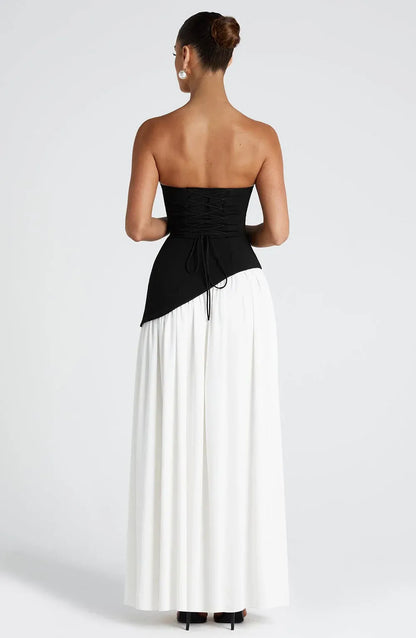 Robe Maxi Maliyah — L'Élégance Absolue pour les Femmes qui Osent Rayonner