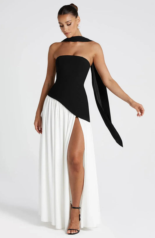 Robe Maxi Maliyah — L'Élégance Absolue pour les Femmes qui Osent Rayonner