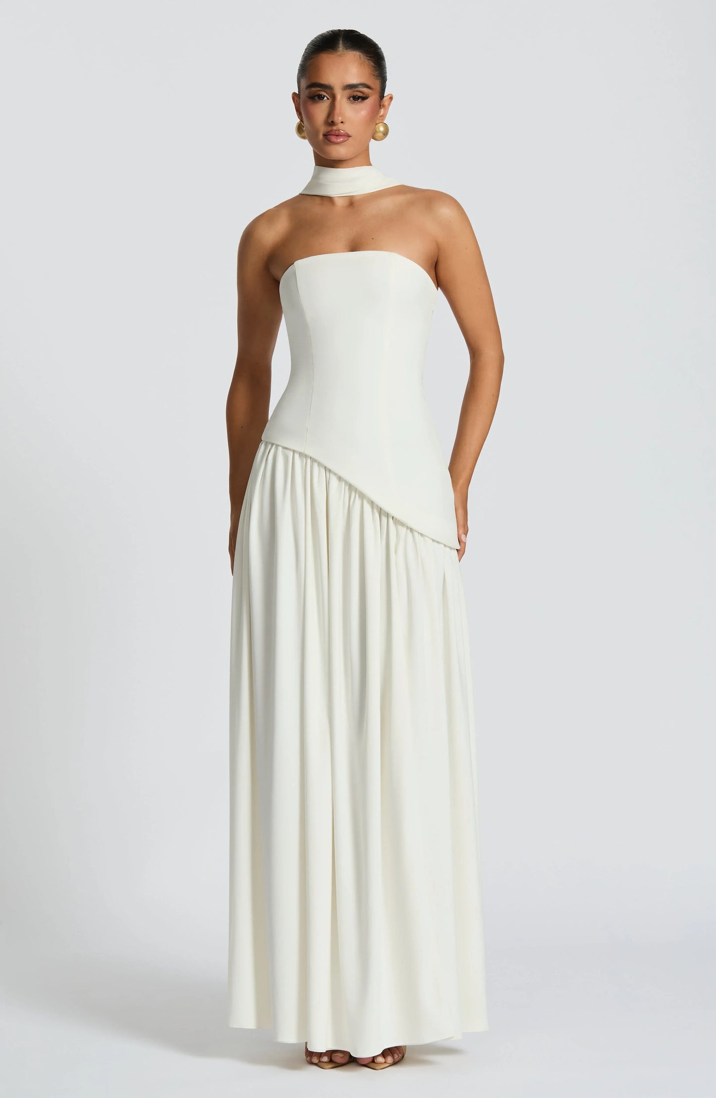 Robe Maxi Maliyah — L'Élégance Absolue pour les Femmes qui Osent Rayonner