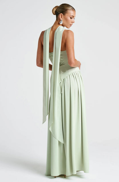 Robe Maxi Maliyah — L'Élégance Absolue pour les Femmes qui Osent Rayonner