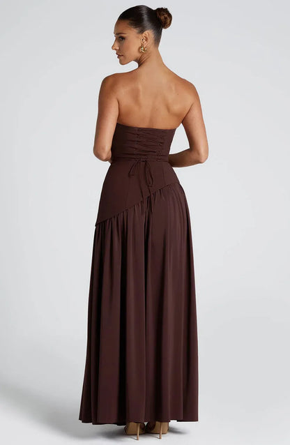Robe Maxi Maliyah — L'Élégance Absolue pour les Femmes qui Osent Rayonner