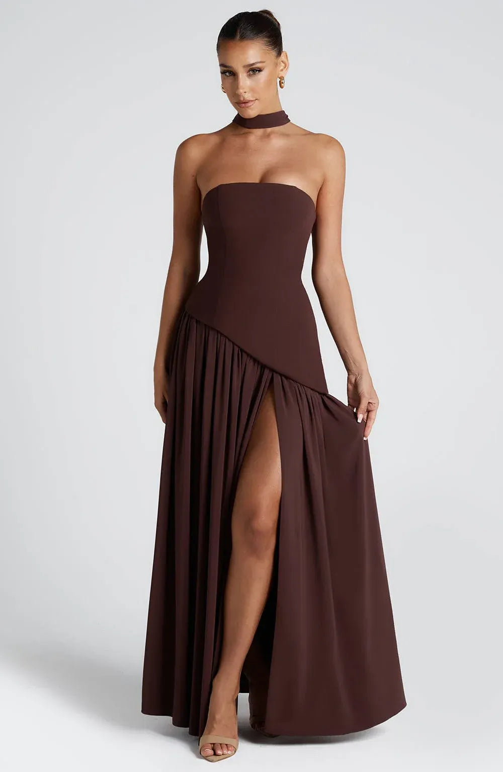 Robe Maxi Maliyah — L'Élégance Absolue pour les Femmes qui Osent Rayonner