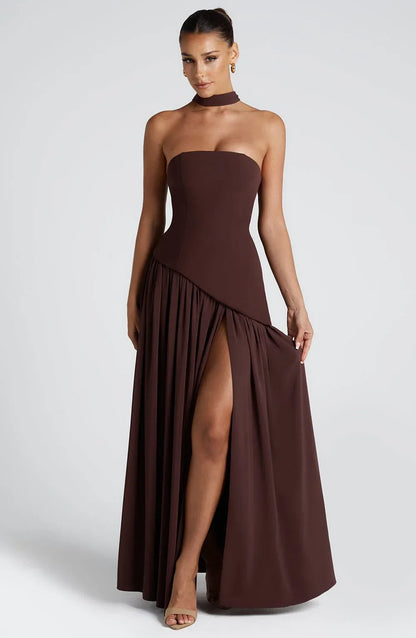 Robe Maxi Maliyah — L'Élégance Absolue pour les Femmes qui Osent Rayonner