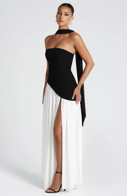 Robe Maxi Maliyah — L'Élégance Absolue pour les Femmes qui Osent Rayonner