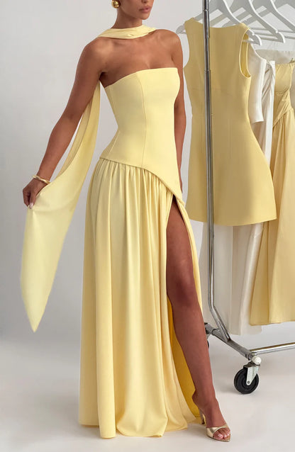 Robe Maxi Maliyah — L'Élégance Absolue pour les Femmes qui Osent Rayonner