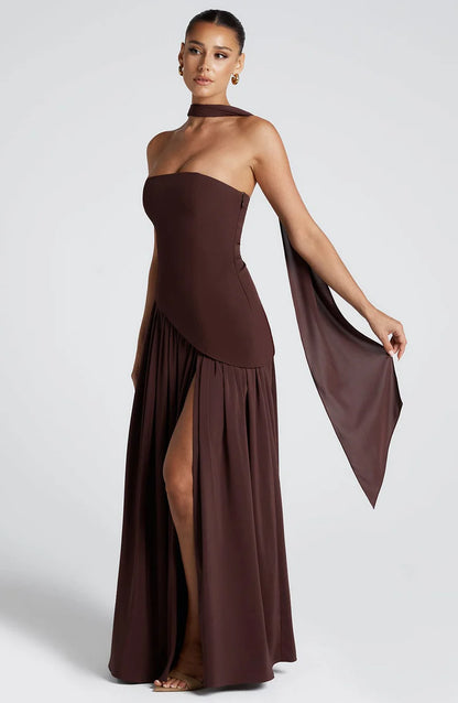 Robe Maxi Maliyah — L'Élégance Absolue pour les Femmes qui Osent Rayonner